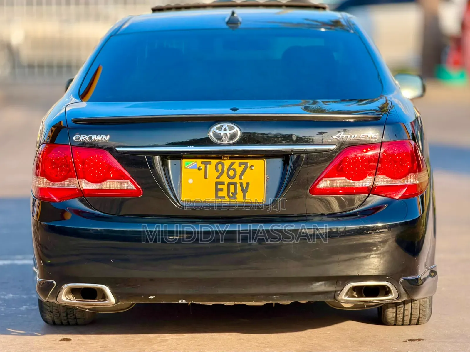 Toyota Crown 2009 Black