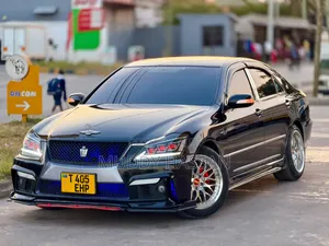 Toyota Crown 2006 Black