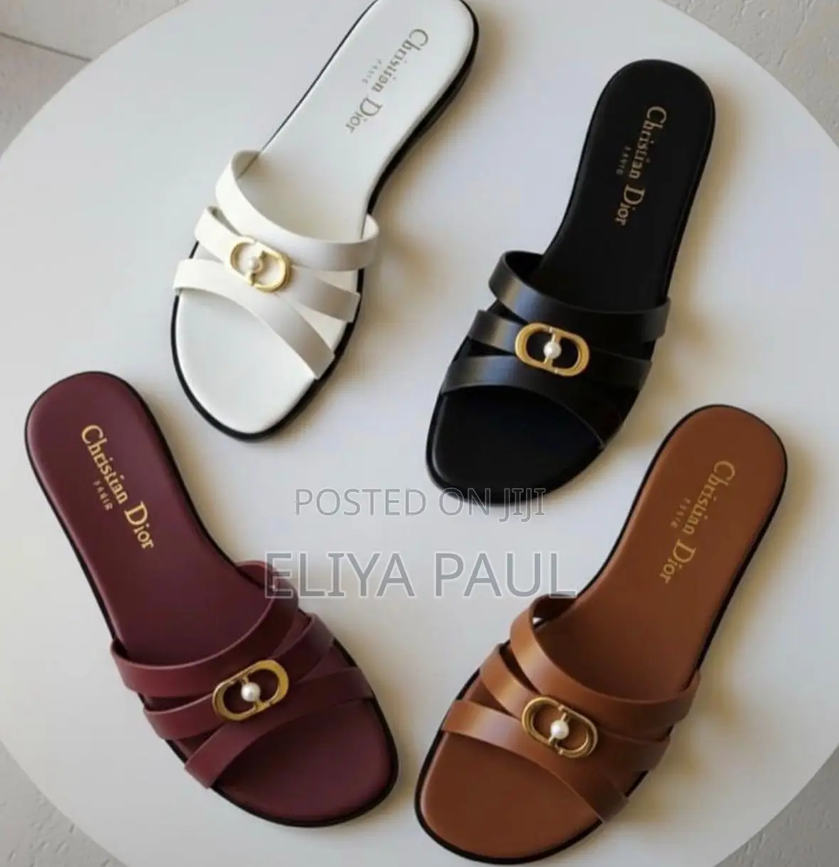 Christian Dior Slide