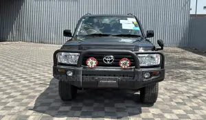 Toyota Land Cruiser 2005 Black