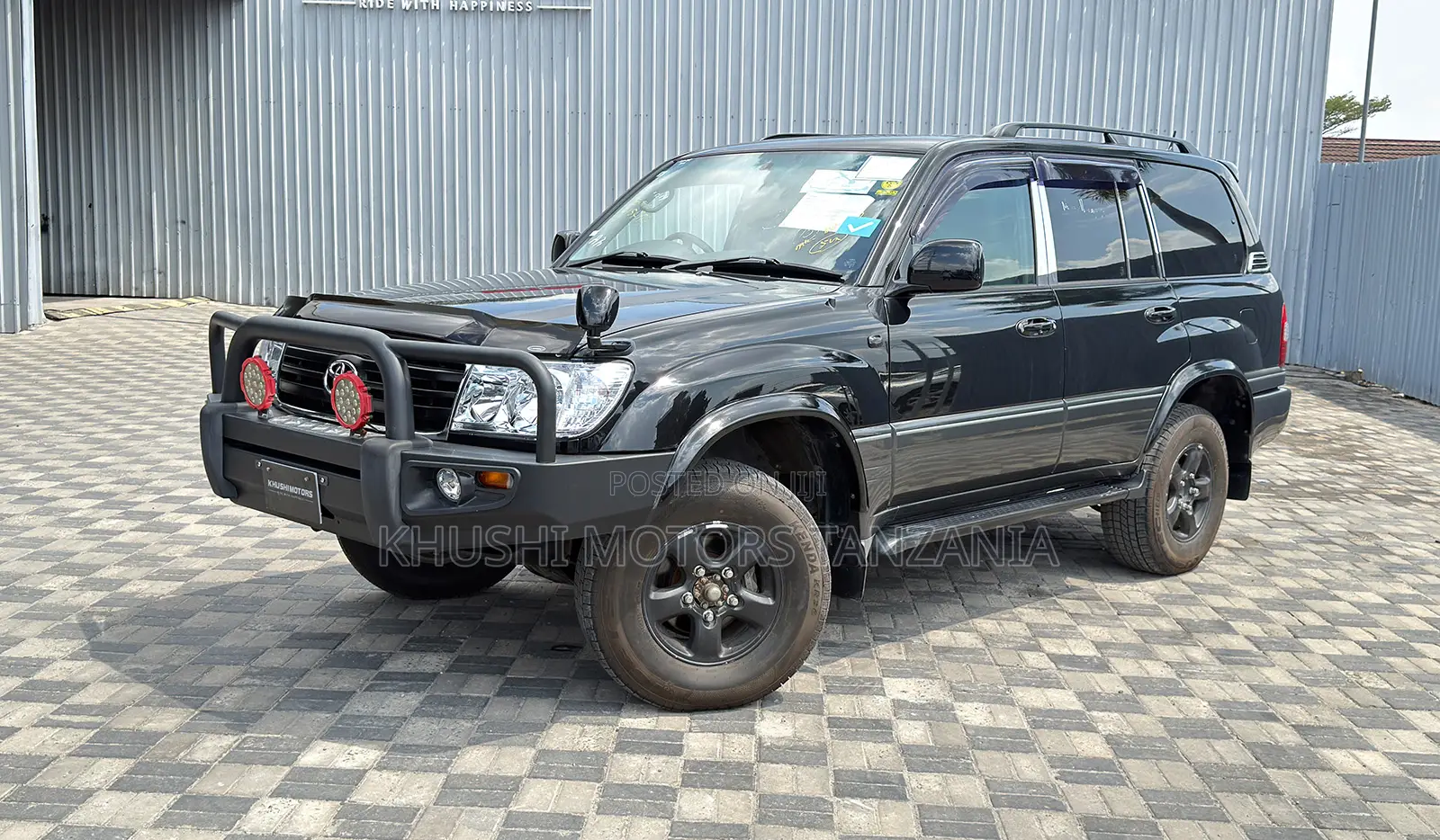 Toyota Land Cruiser 2005 Black