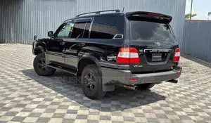 Toyota Land Cruiser 2005 Black