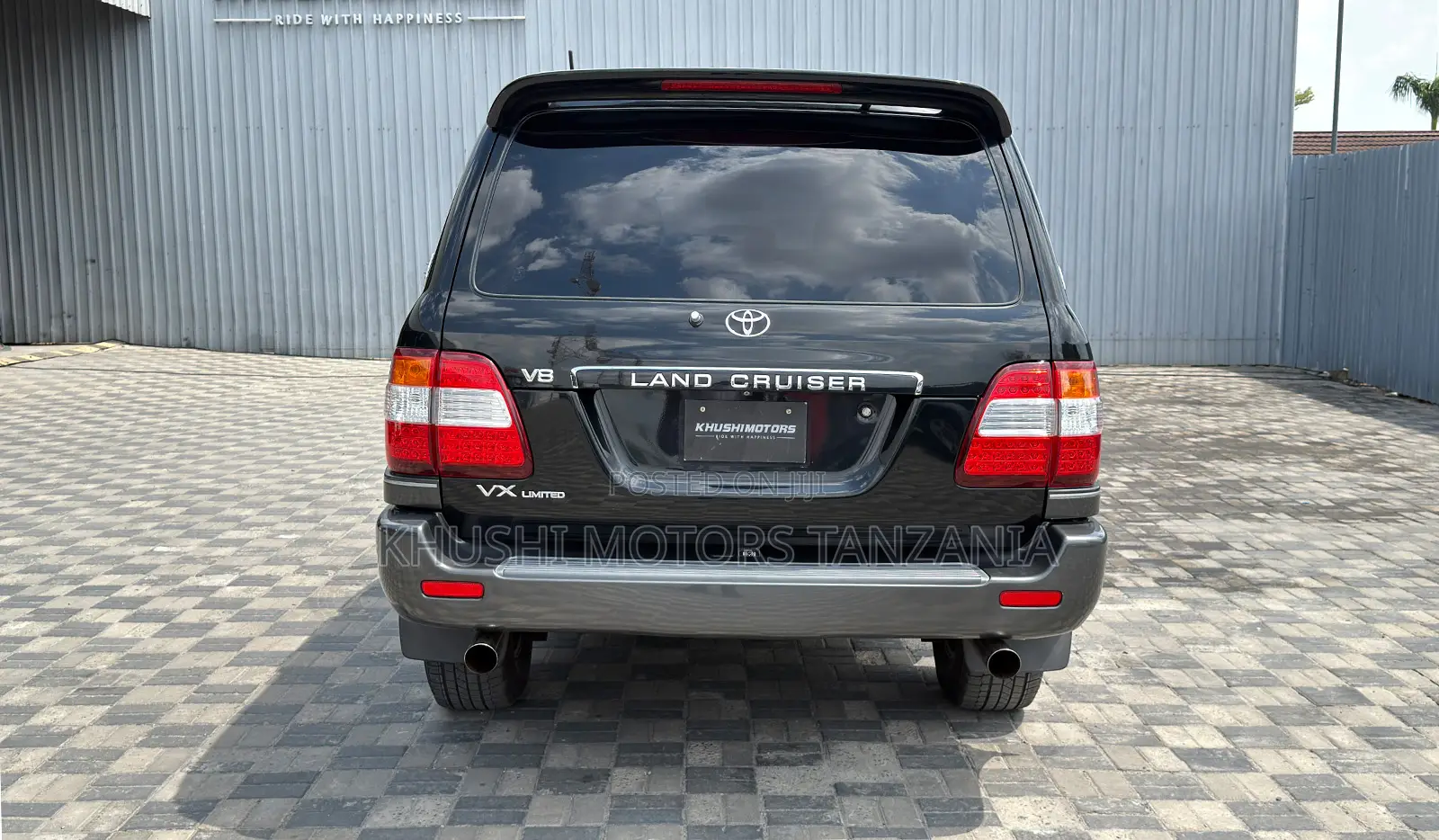Toyota Land Cruiser 2005 Black