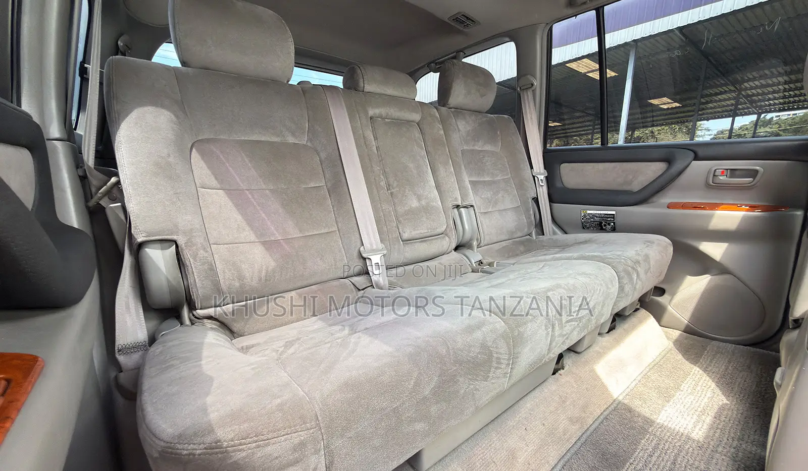 Toyota Land Cruiser 2005 Black