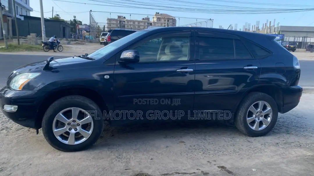 Toyota Harrier 2007 Blue