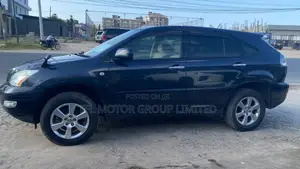 Toyota Harrier 2007 Blue
