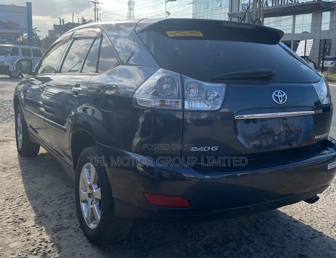 Toyota Harrier 2007 Blue