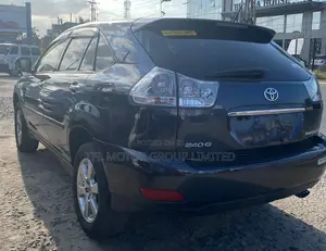 Toyota Harrier 2007 Blue