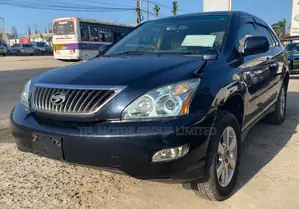 Toyota Harrier 2007 Blue