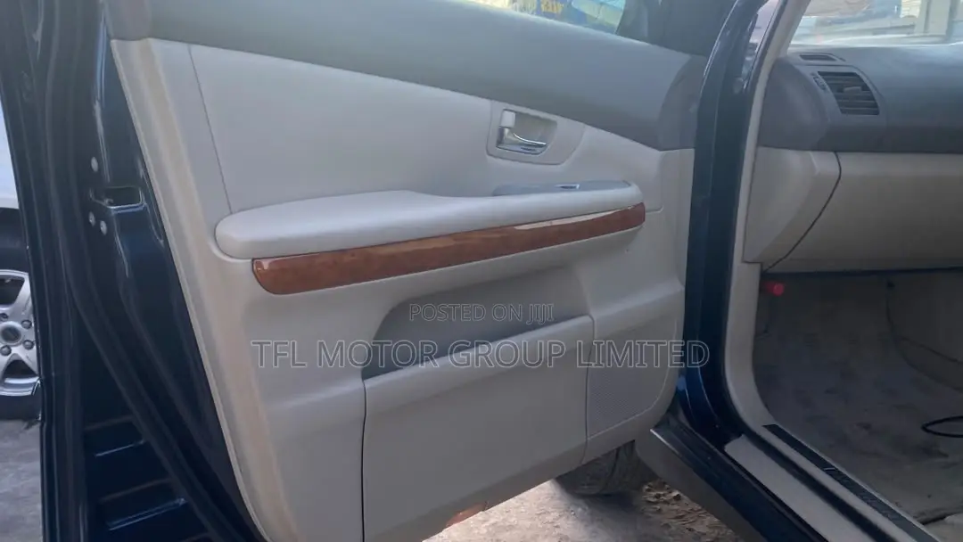 Toyota Harrier 2007 Blue