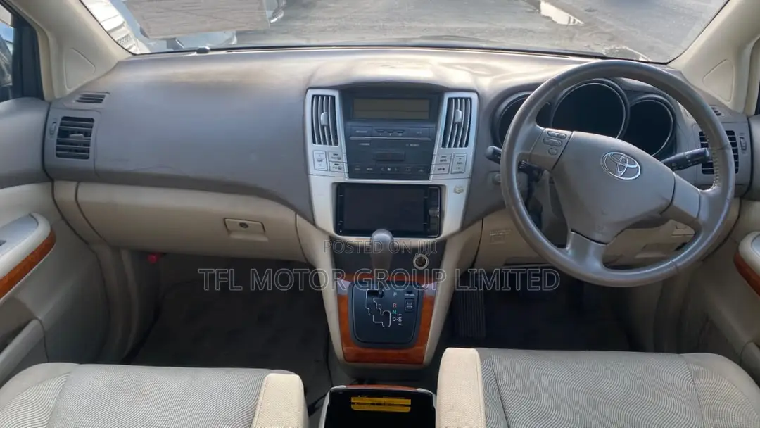 Toyota Harrier 2007 Blue