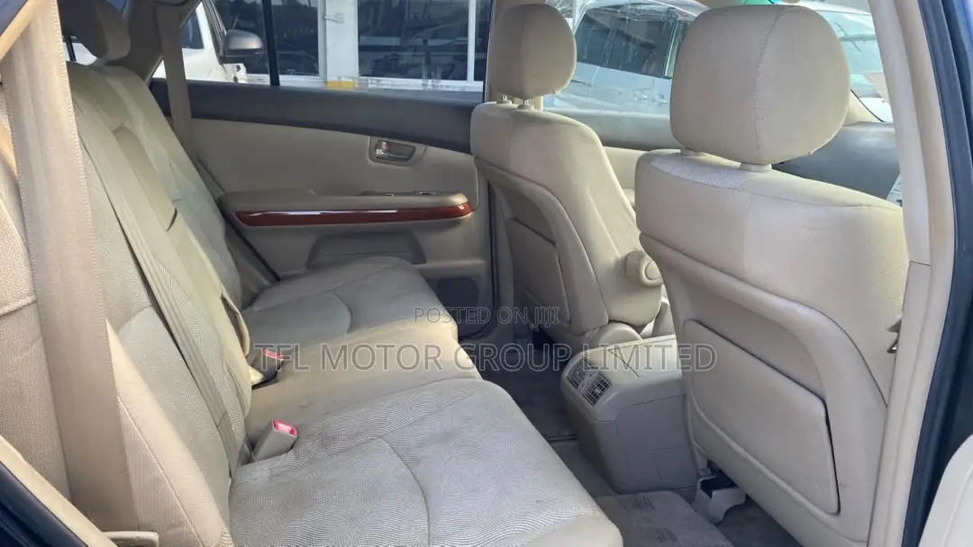 Toyota Harrier 2007 Blue