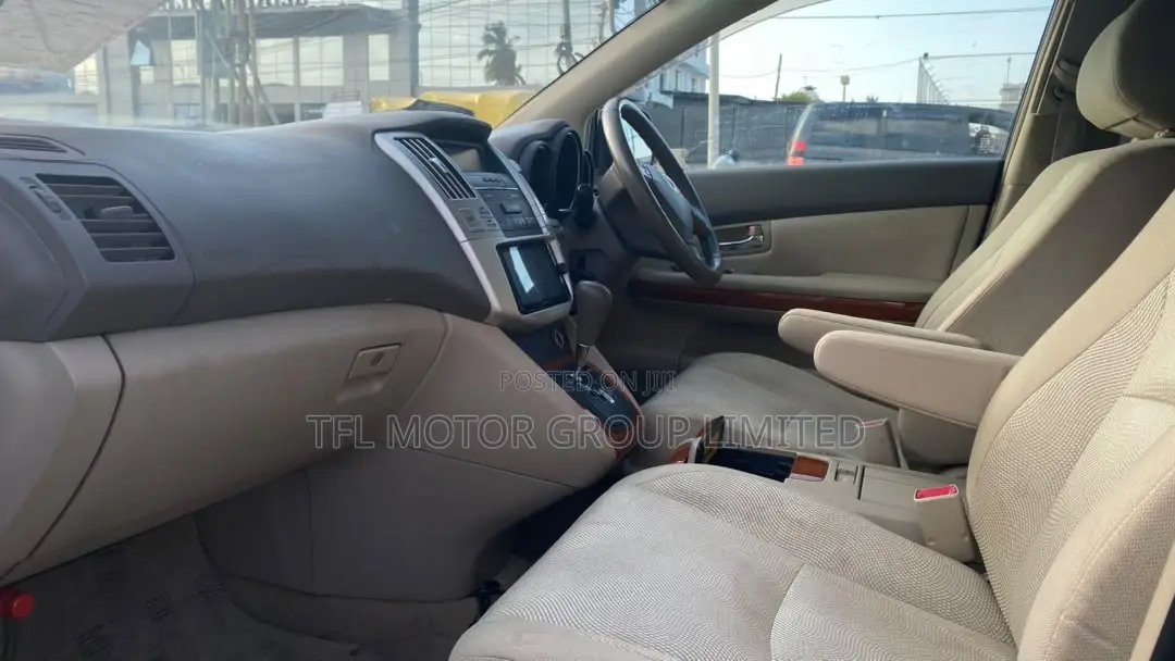 Toyota Harrier 2007 Blue