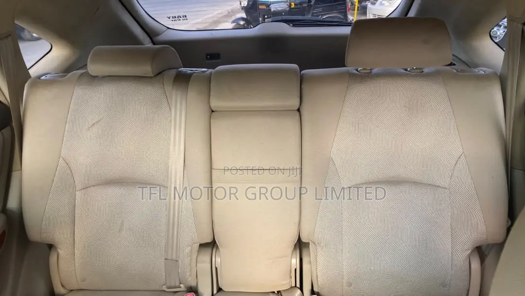 Toyota Harrier 2007 Blue