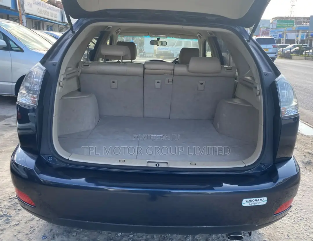 Toyota Harrier 2007 Blue