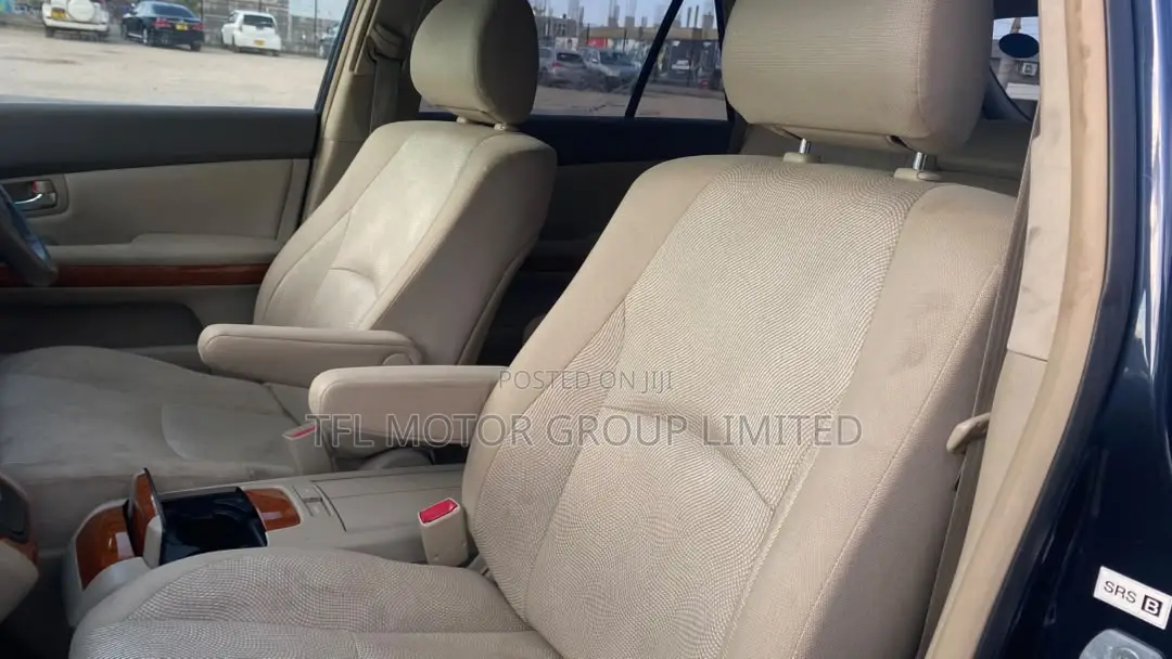 Toyota Harrier 2007 Blue