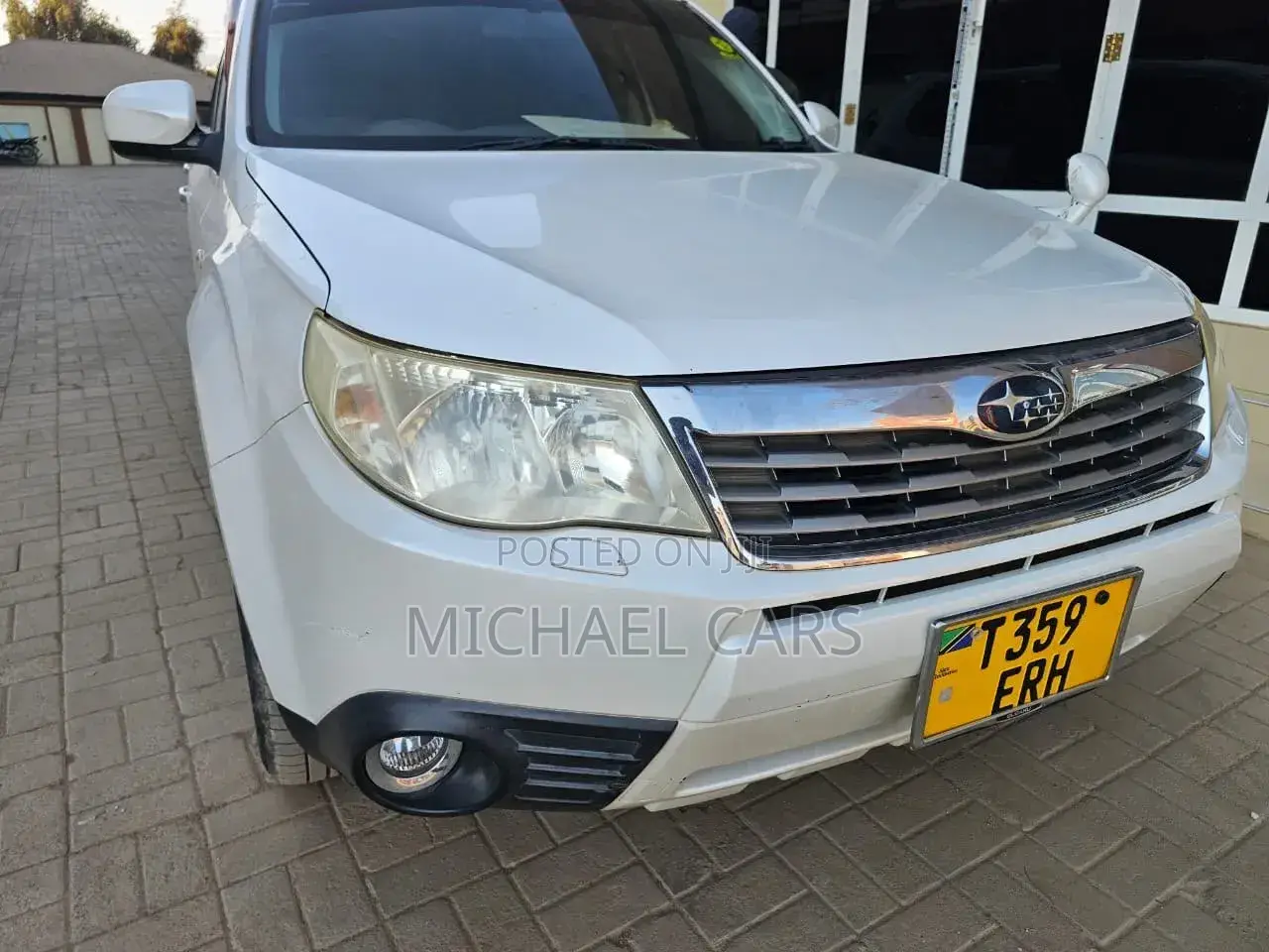 Subaru Forester 2011 White