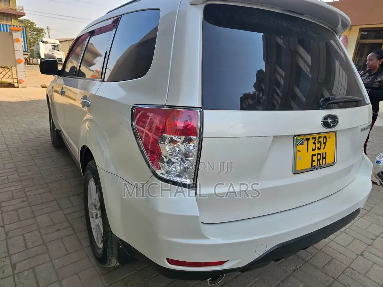 Subaru Forester 2011 White