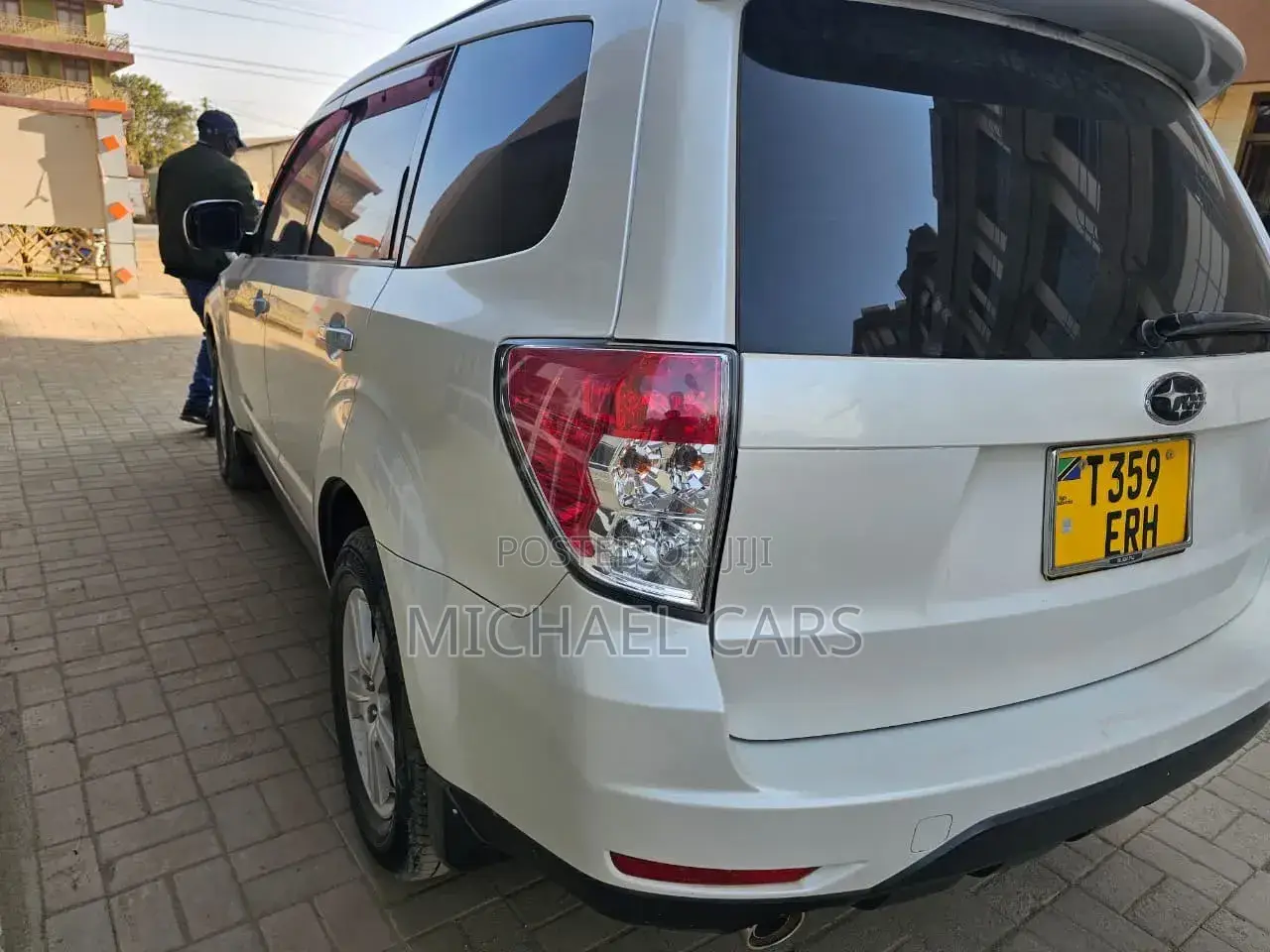 Subaru Forester 2011 White