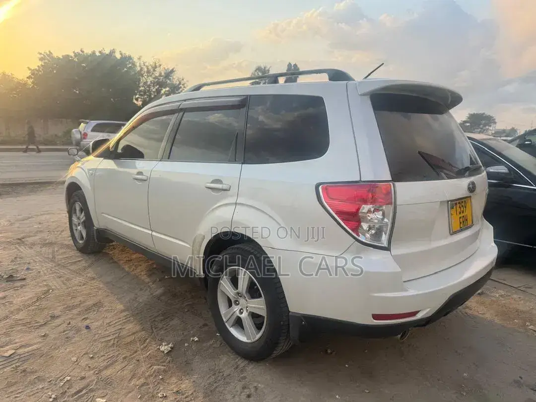 Subaru Forester 2011 White
