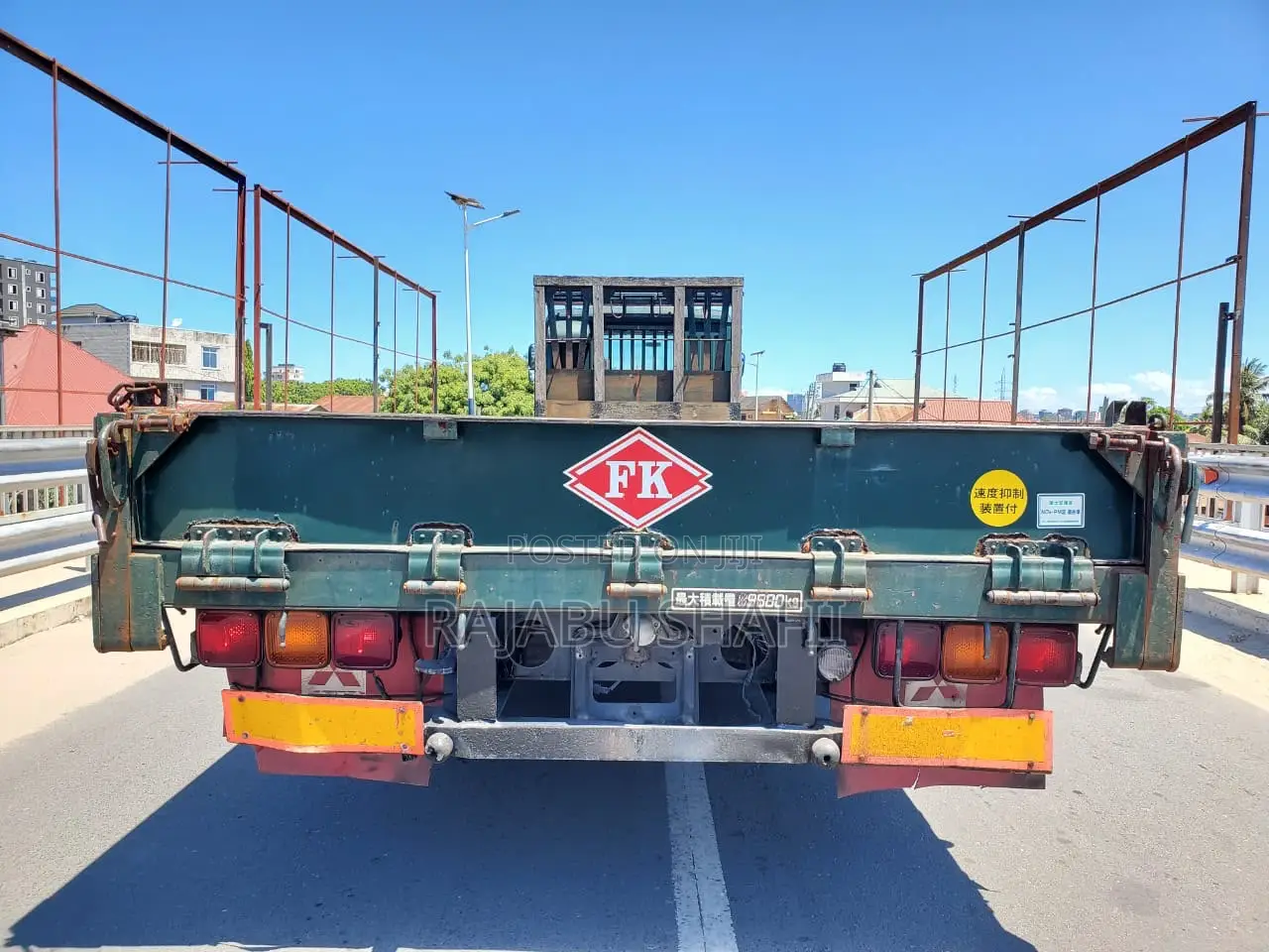 Mitsubish Fusso Long Base V8 DC 10