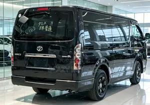 Toyota HiAce 2010 Black
