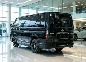 Toyota HiAce 2010 Black