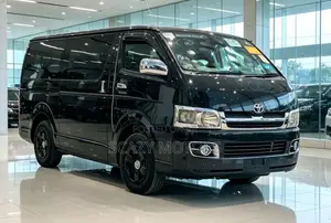 Toyota HiAce 2010 Black