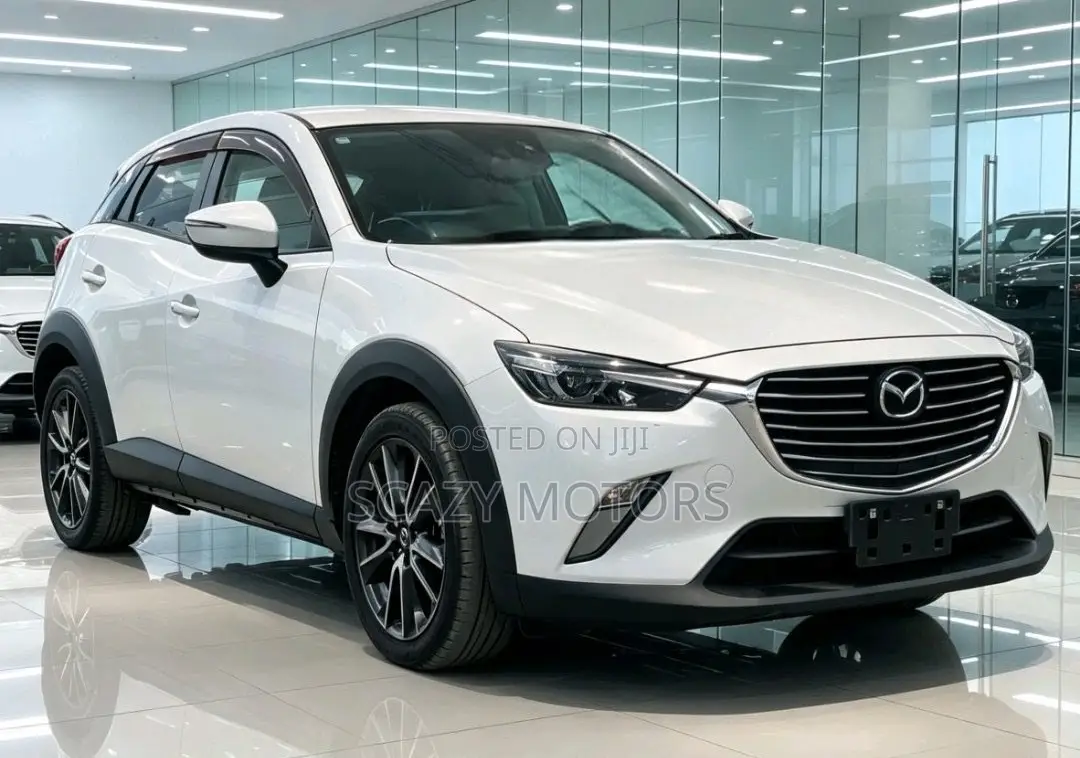 Mazda CX-3 2016 White