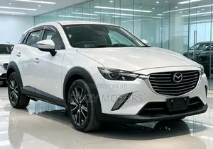 Mazda CX-3 2016 White