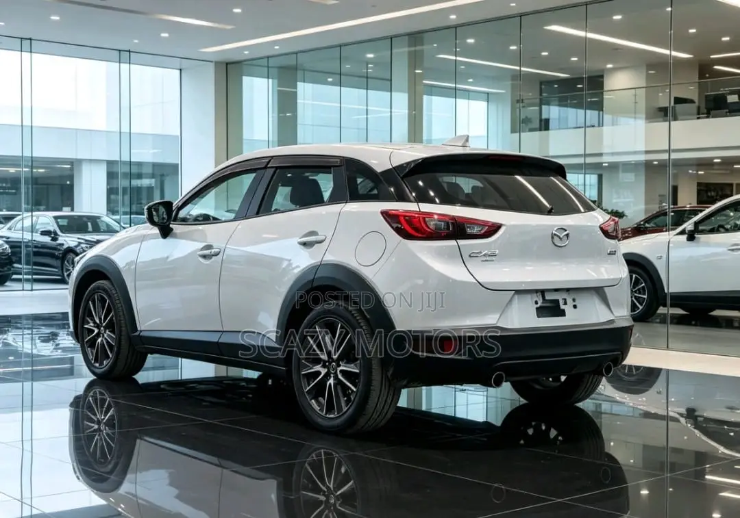 Mazda CX-3 2016 White