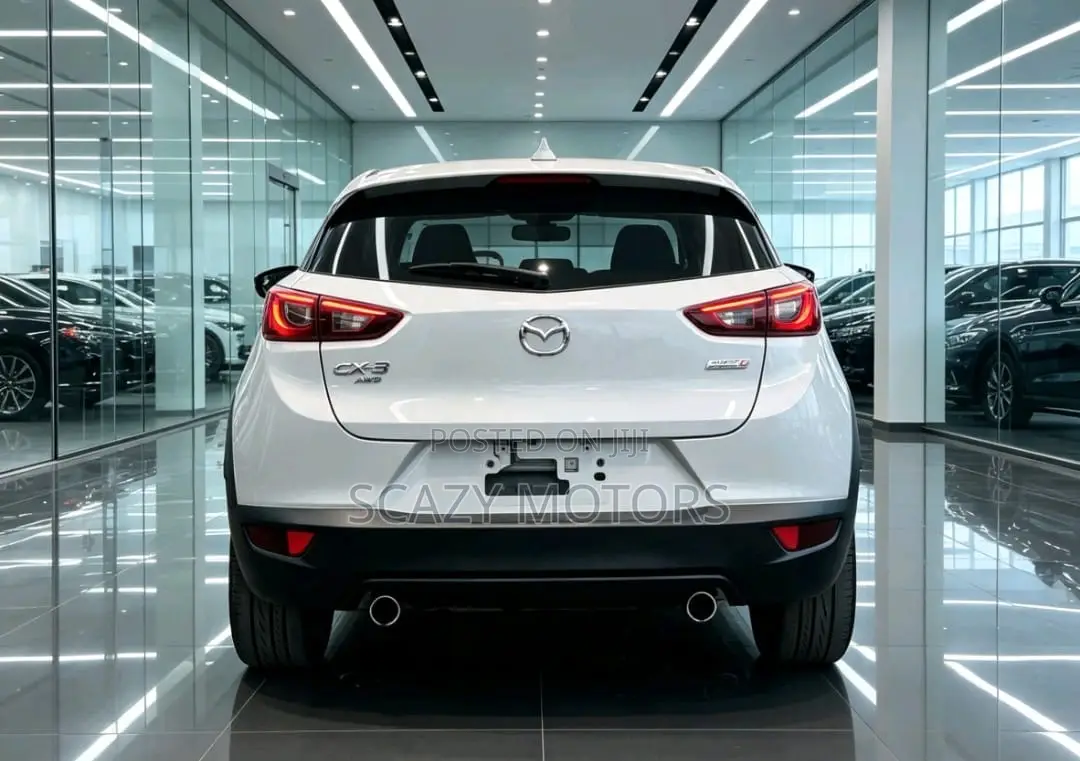 Mazda CX-3 2016 White