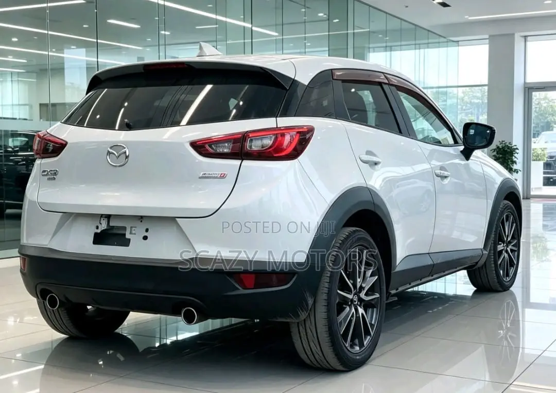 Mazda CX-3 2016 White
