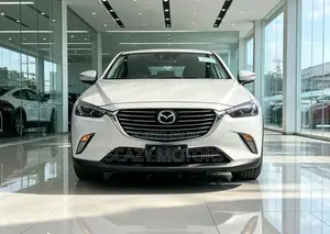 Mazda CX-3 2016 White