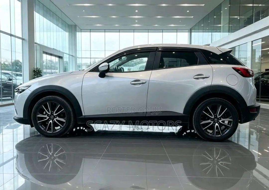 Mazda CX-3 2016 White