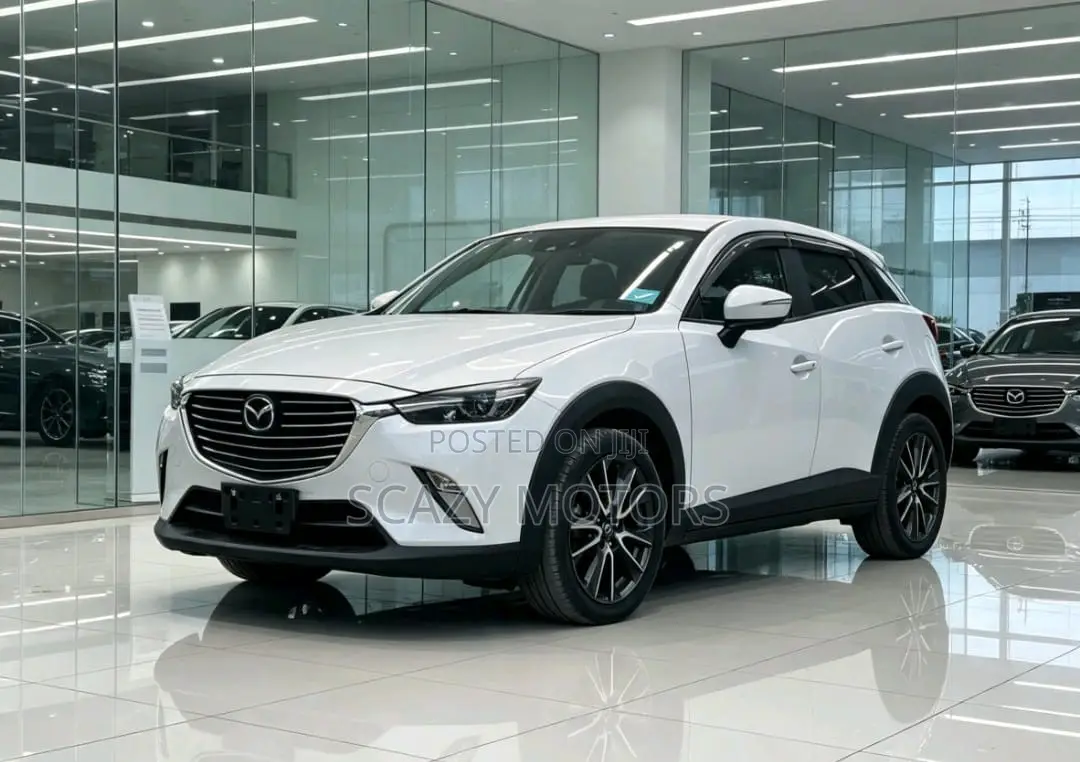 Mazda CX-3 2016 White