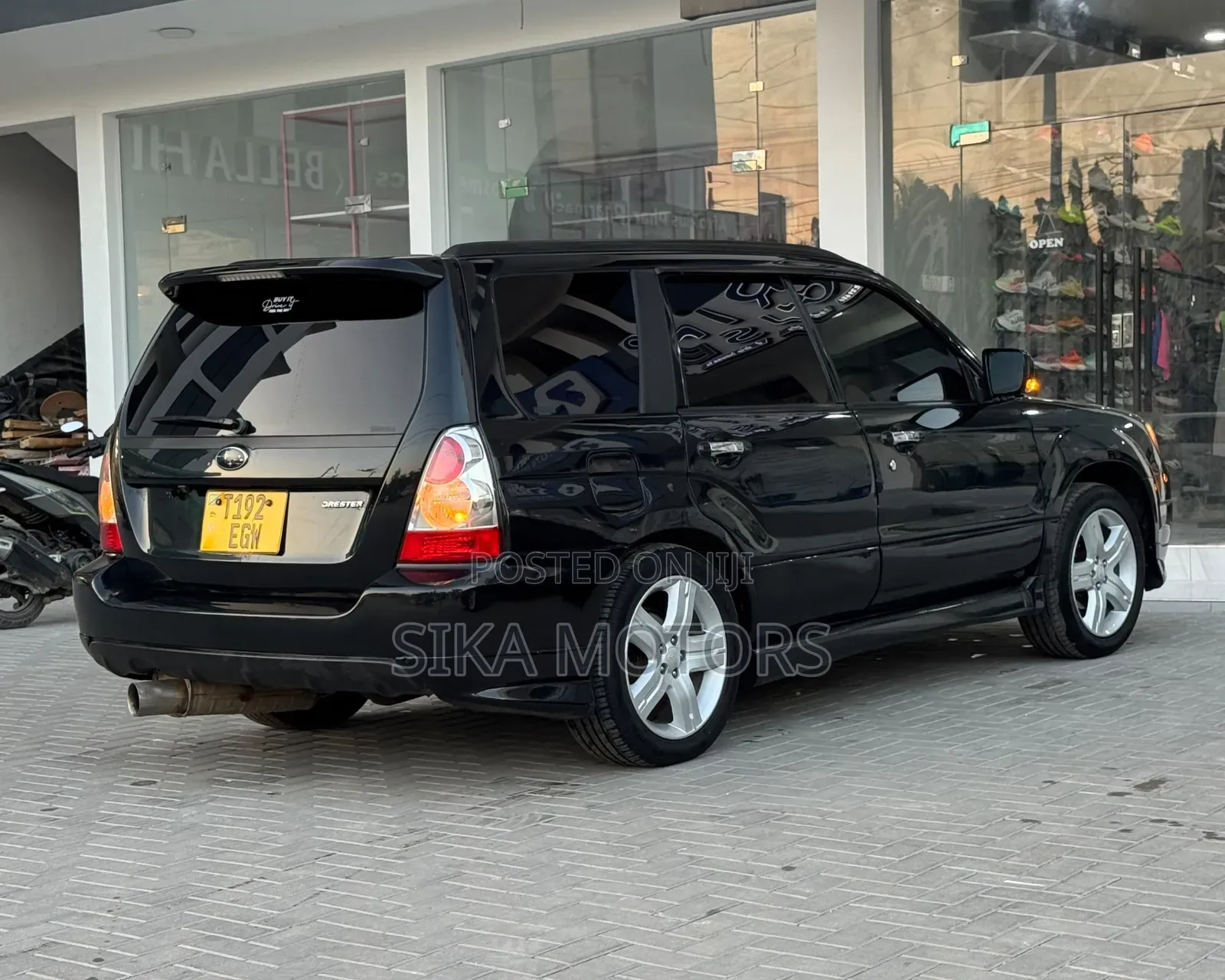 Subaru Forester 2005 Black