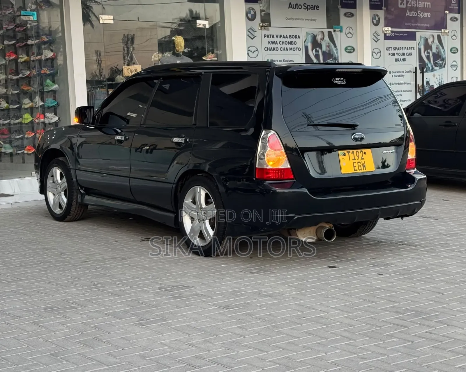 Subaru Forester 2005 Black