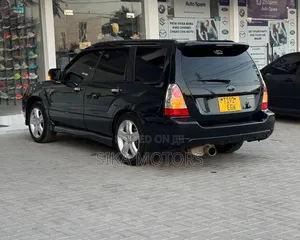 Subaru Forester 2005 Black