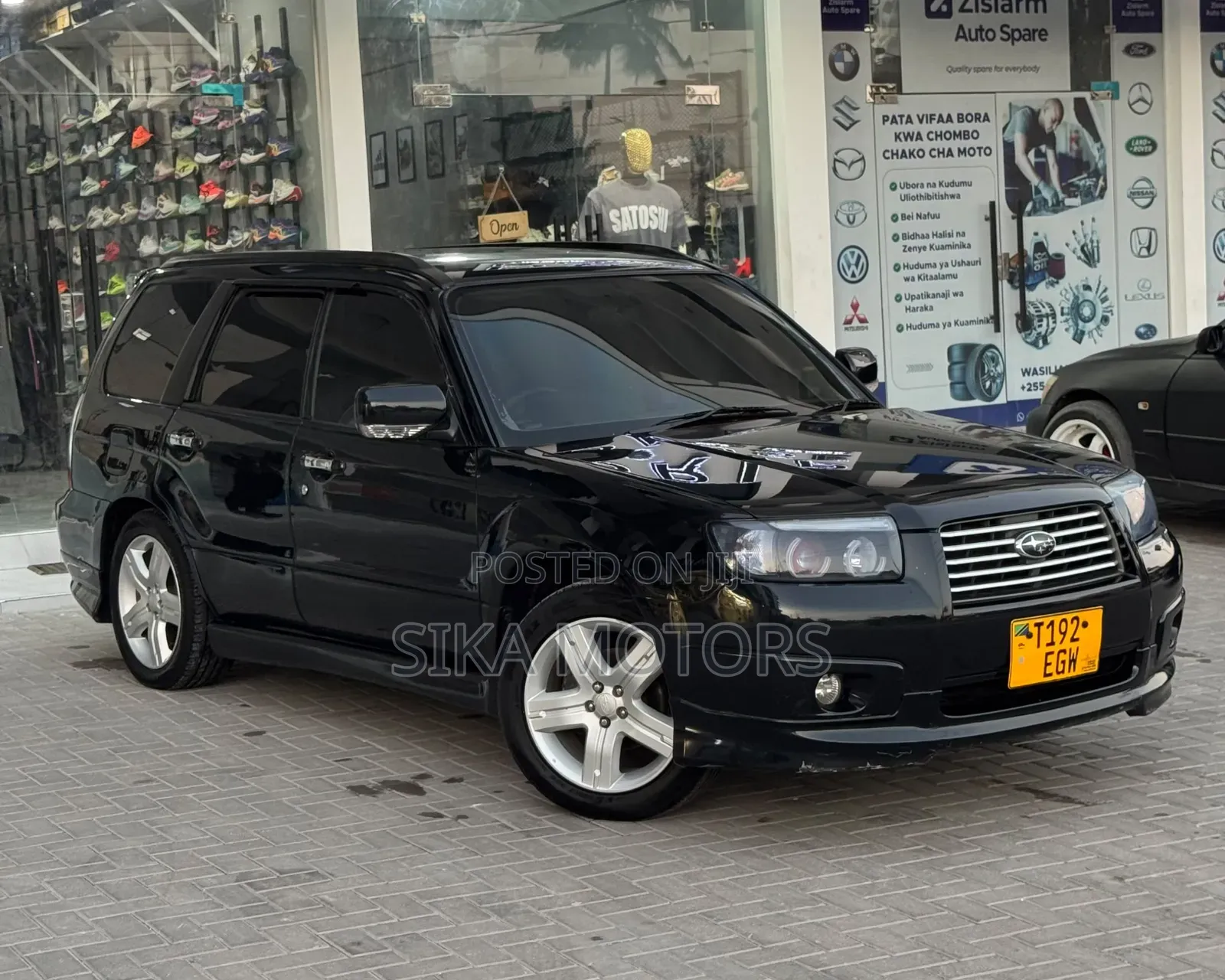 Subaru Forester 2005 Black