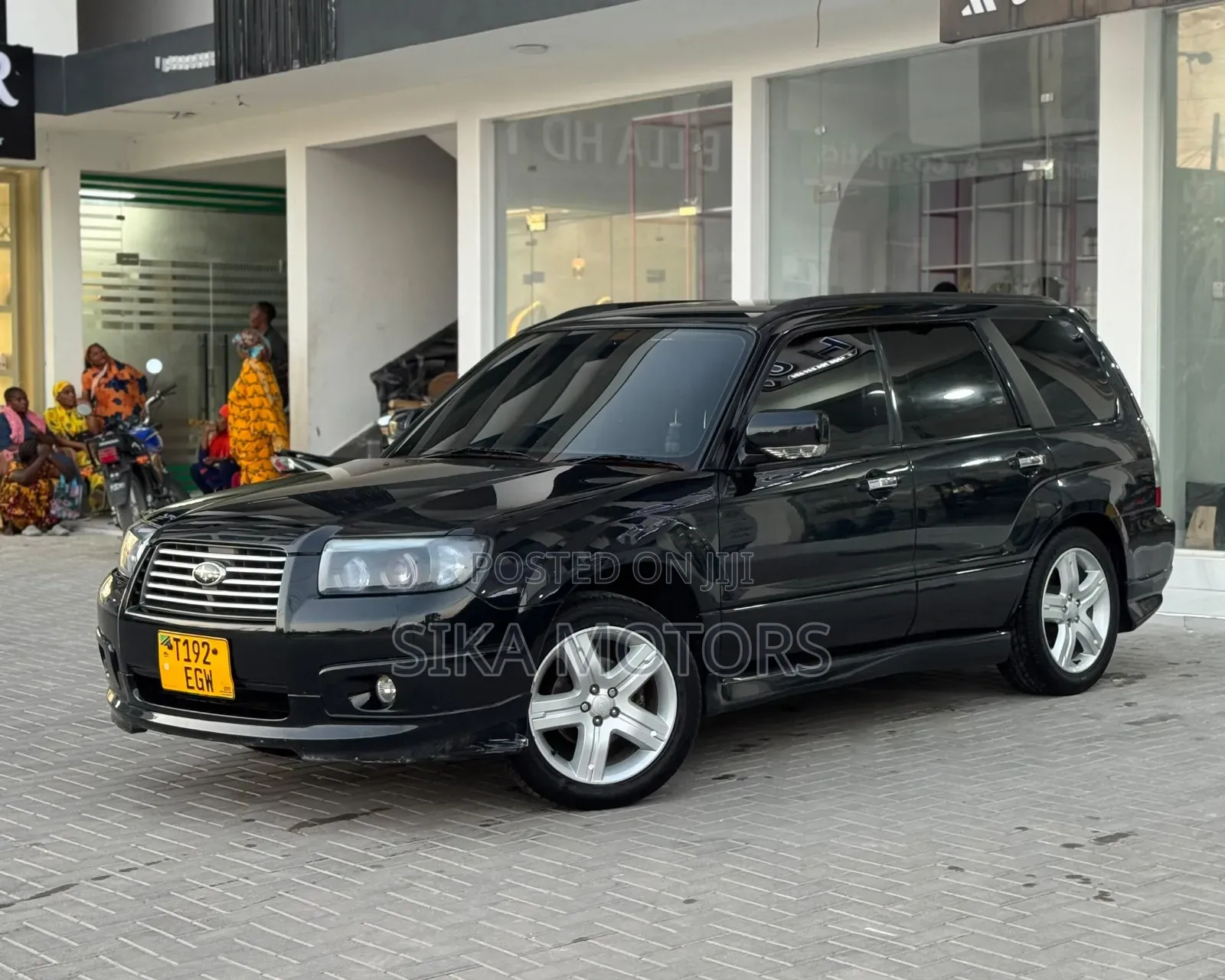 Subaru Forester 2005 Black