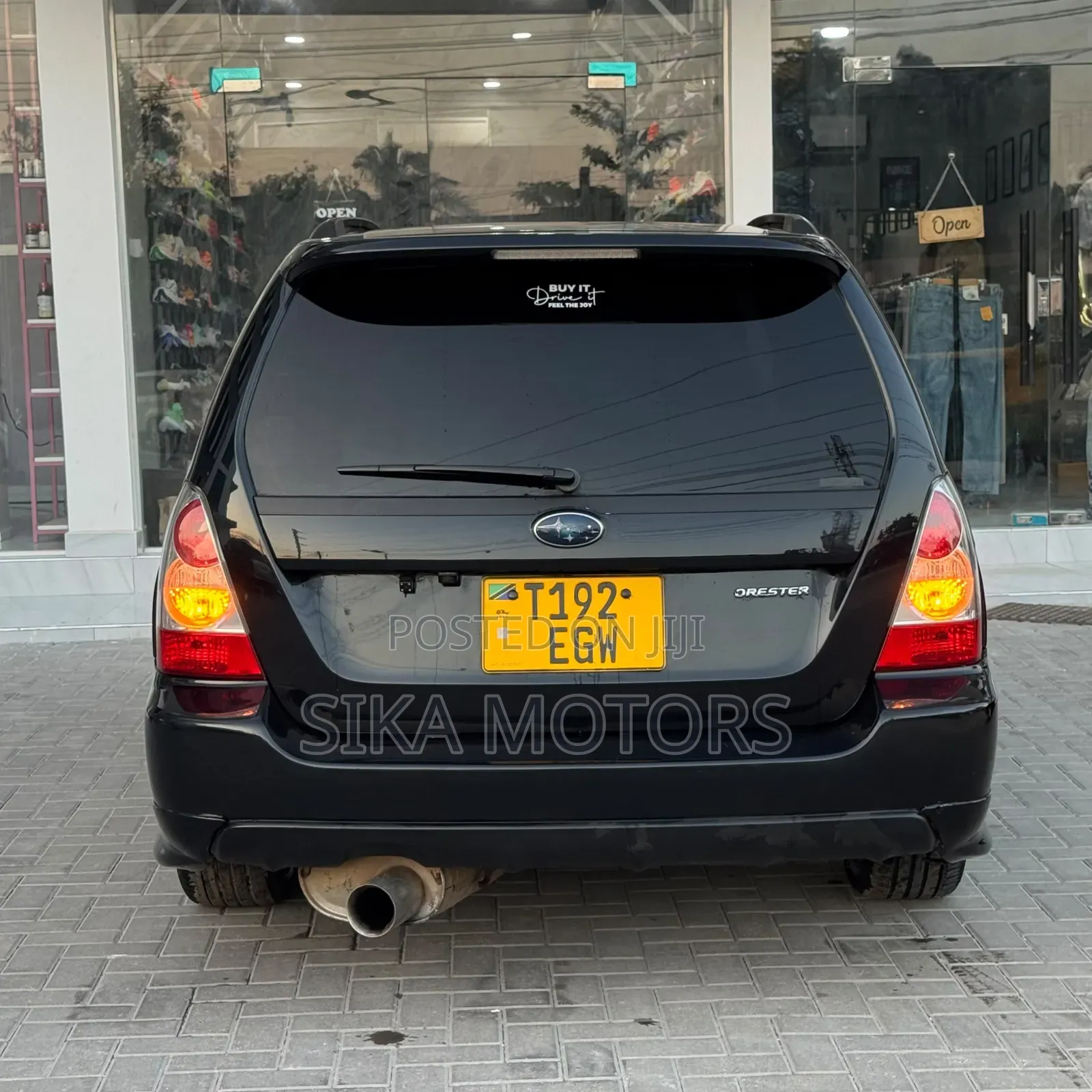 Subaru Forester 2005 Black