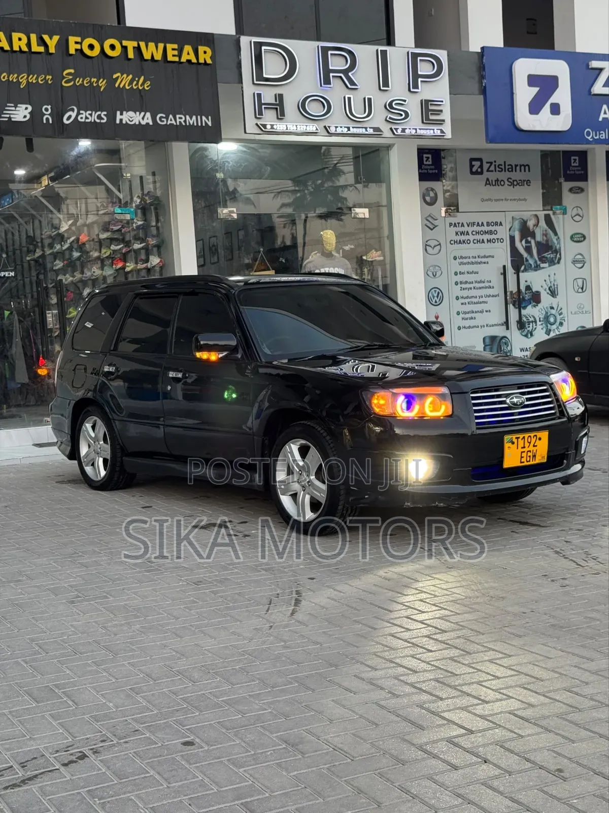 Subaru Forester 2005 Black