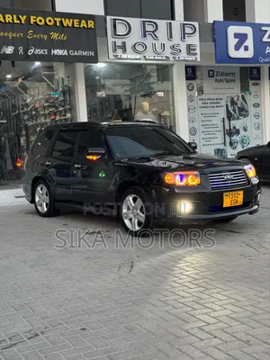 Subaru Forester 2005 Black