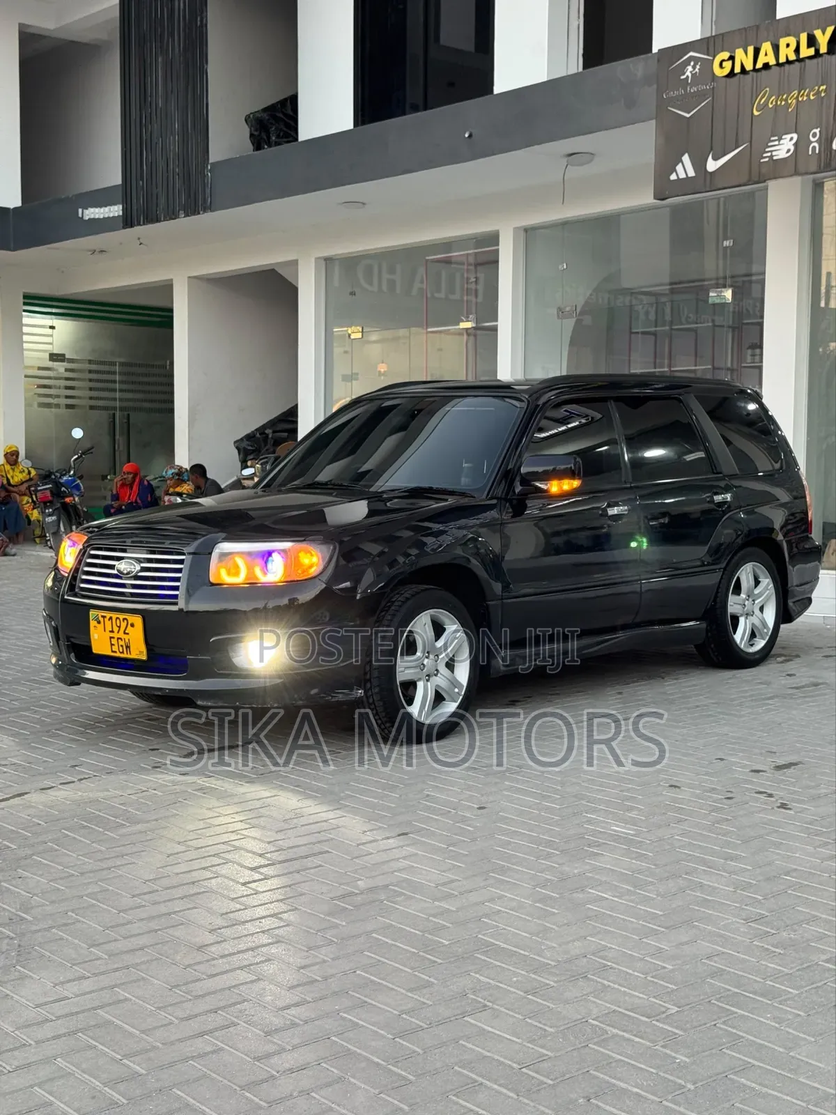 Subaru Forester 2005 Black