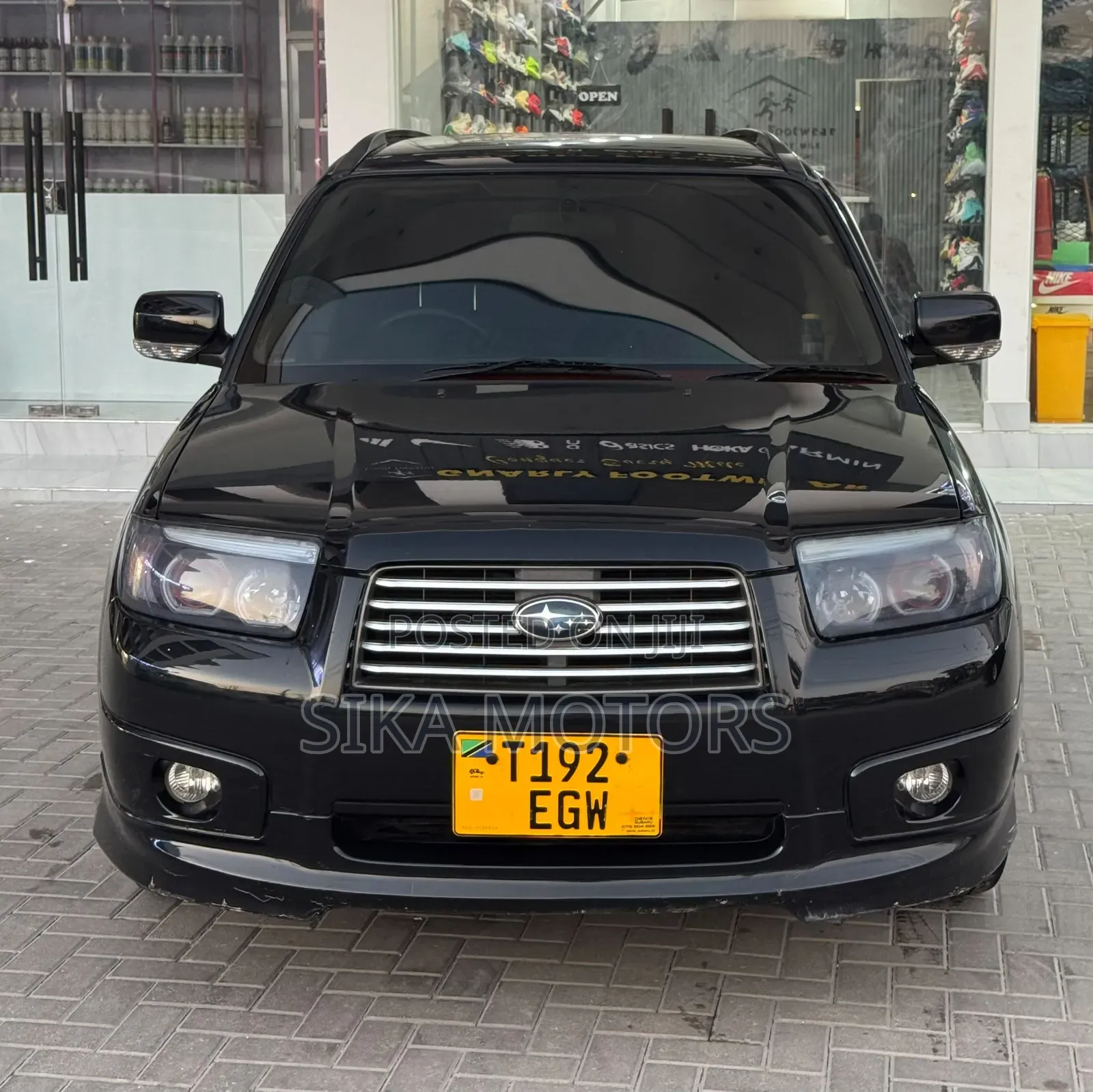 Subaru Forester 2005 Black
