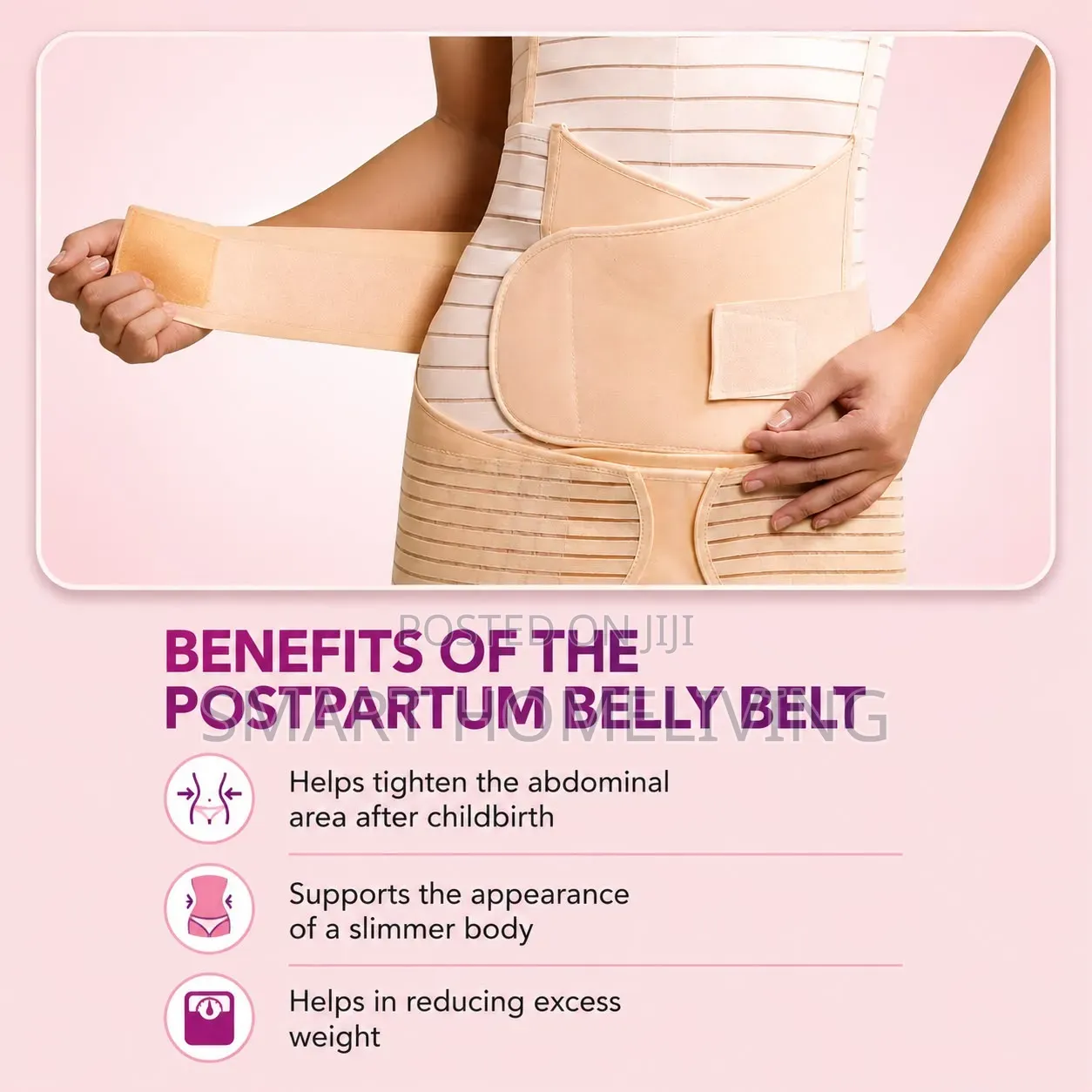 Postpartum Belly Belt