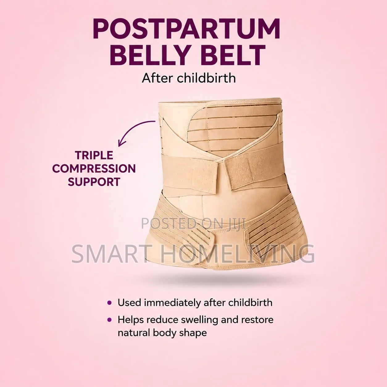Postpartum Belly Belt