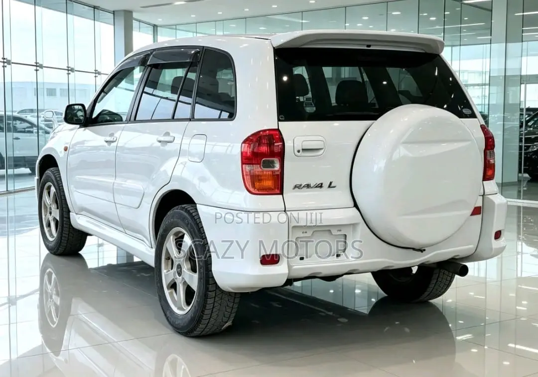Toyota RAV4 Automatic 2000 White