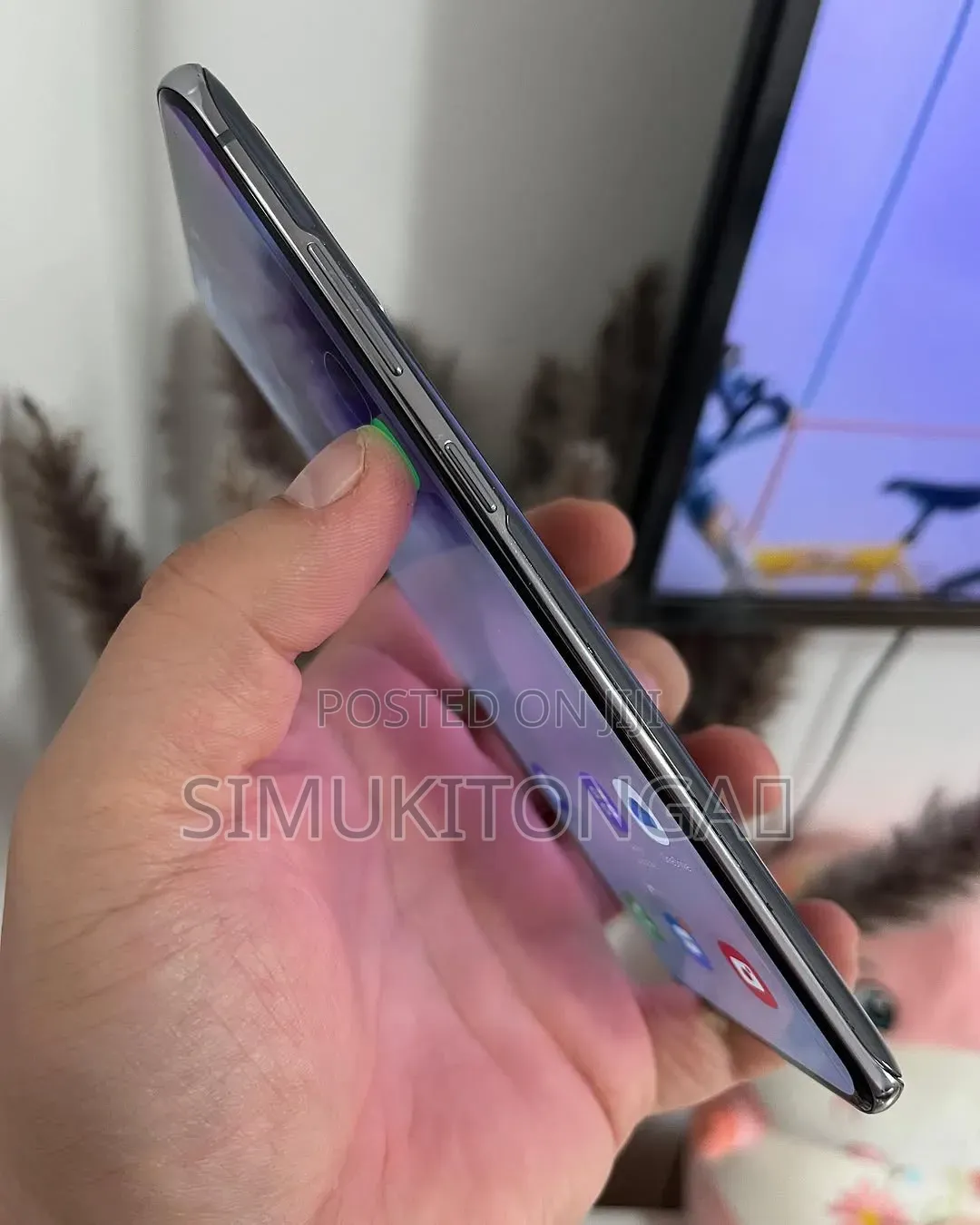 Samsung Galaxy S20+ 128 GB Black